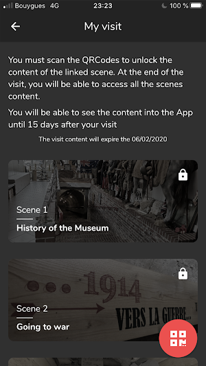Somme 1916 Museum - Albert Screenshot 1