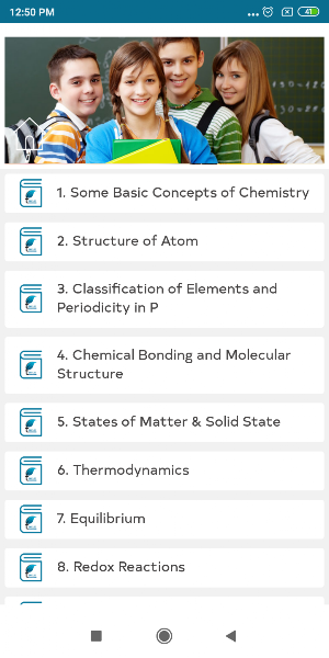 Class 11 Chemistry Solutions Screenshot 1