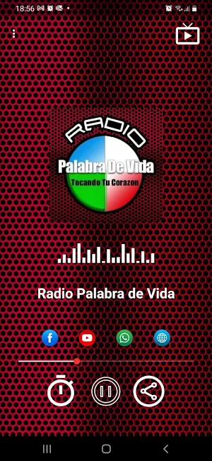 Radio Palabra De Vida Screenshot 0