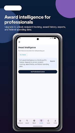 GovScope Grants & Contracts Screenshot 0
