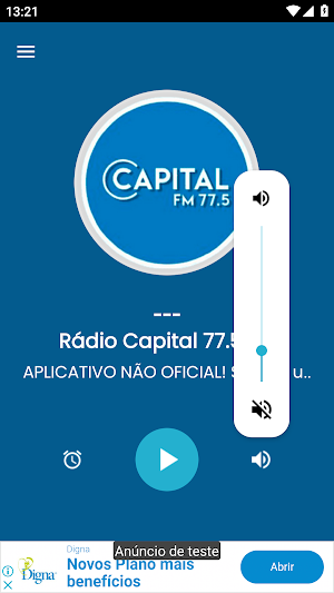Rádio Capital 77.5 FM Screenshot 2