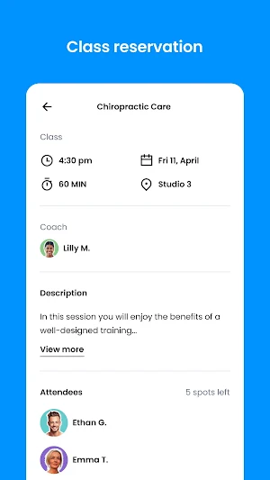 Sports Performance Chiro & PT Screenshot 3