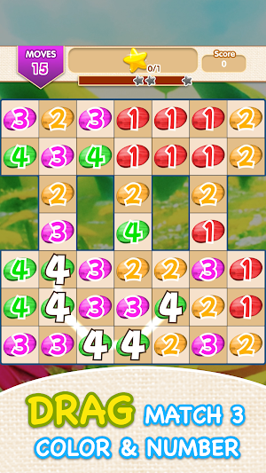 Beans Connect : Drag Match 3 Screenshot 0