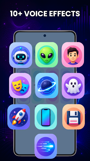 Voice Changer: Voice Effects Screenshot 3