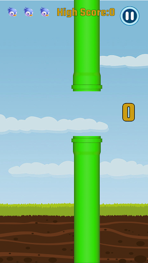 Straight Bird Screenshot 2
