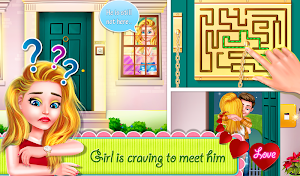 Will you be my valentine? Romantic Love Crush Screenshot 1