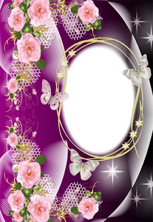 Beautiful Flower Photo Frame Screenshot 2