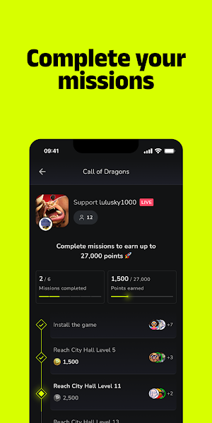 GrabTap Screenshot 1