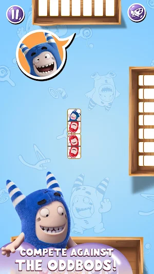 Oddbods Dominoes: fun twist game of domino Screenshot 1