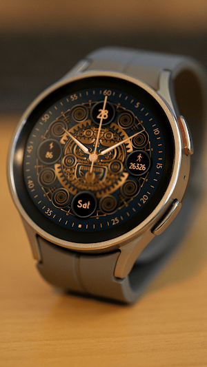 Pars Aztec Analog Watch Face Screenshot 1