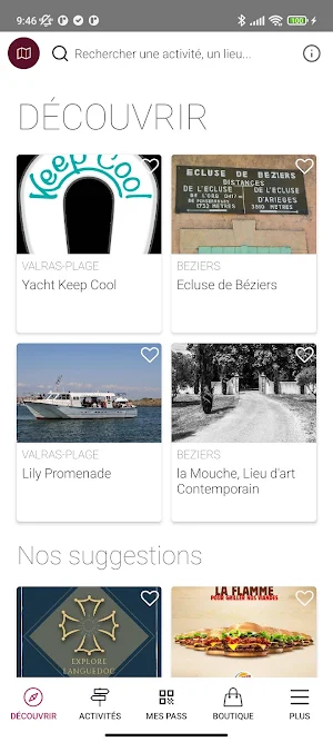City Card Béziers Méditerranée Screenshot 1