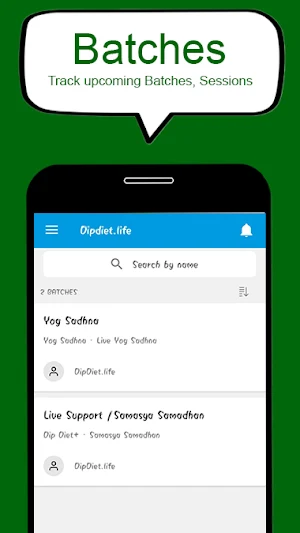 Dipdiet.life Screenshot 0