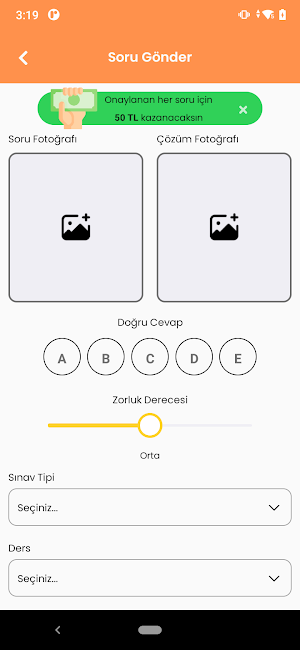 SınavBoard Öğretmen Screenshot 3