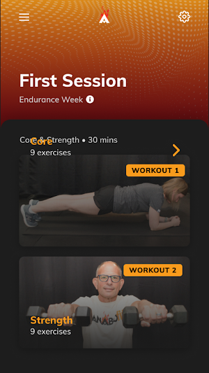 Anabo Fitness for Busy Lives Screenshot 2