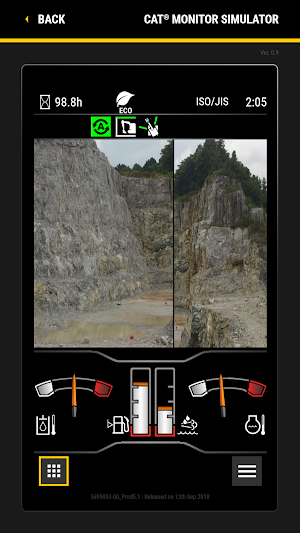 Cat® Monitor Simulator Screenshot 1