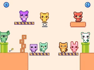 Team Park game Screenshot 1