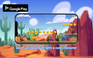 The Adventure of Little Man Screenshot 1