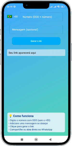 WhatsLink Pro Screenshot 1