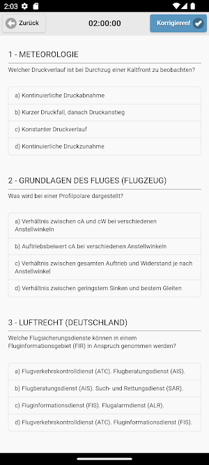 Quiz Segelflugzeug (SPL) Screenshot 2