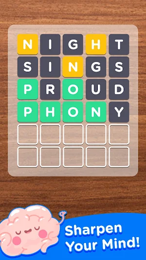 Wordle - Fun Word Puzzle Screenshot 1
