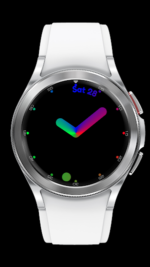 Spectrum Analog Watch Face Screenshot 1