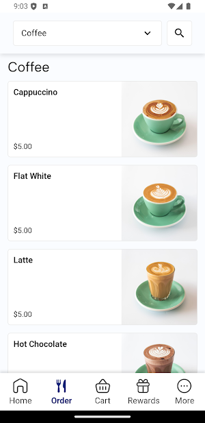 City Campus Food Screenshot 3