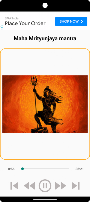 Maha Mrityunjaya mantra Screenshot 1