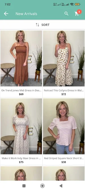 Ella Chic Boutique Screenshot 2