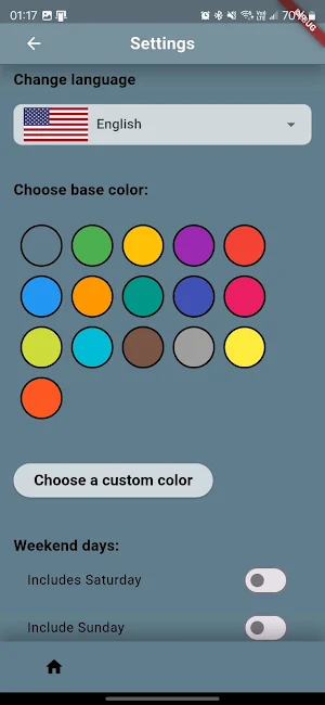 ClassBuddy Screenshot 1