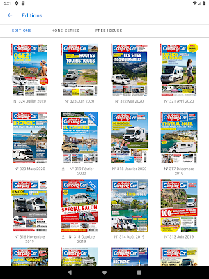 Le Monde du Camping-Car Screenshot 0