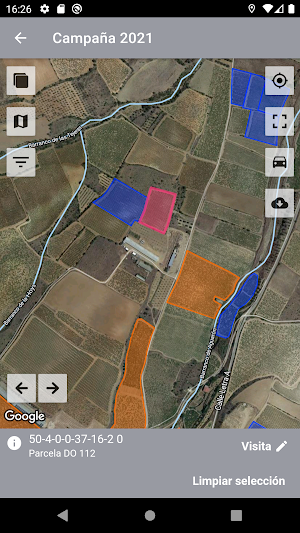 DOP Cariñena Control de Campo Screenshot 1