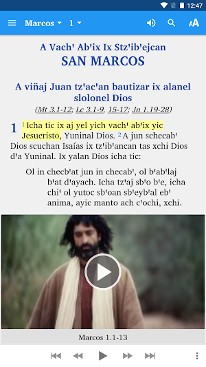 Chuj San Mateo Ixtatán - Bible Screenshot 0