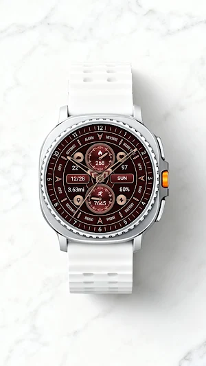 【Analog】Light Luxury Crimson Screenshot 2