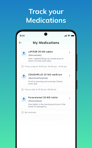 Drive Health Screenshot 3