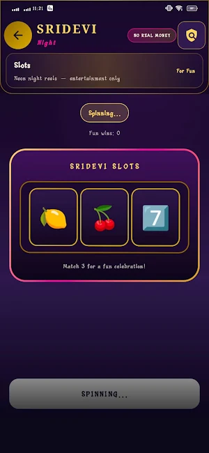 sridevinight Screenshot 2