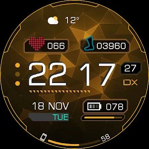 Dens DeusEx Watch Face Screenshot 1