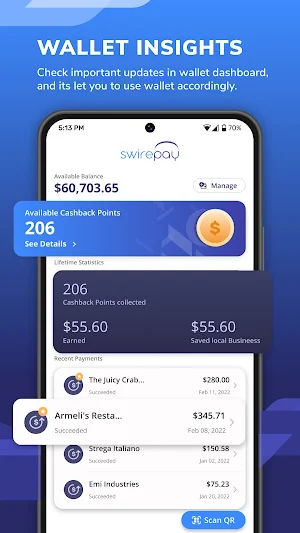 Swirepay Screenshot 0