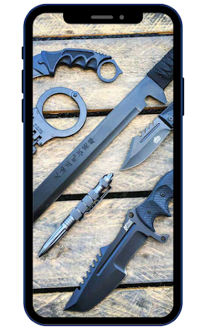Knife Wallpapers Screenshot 1