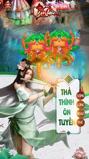 Ngạo Thiên Mobile Screenshot 0