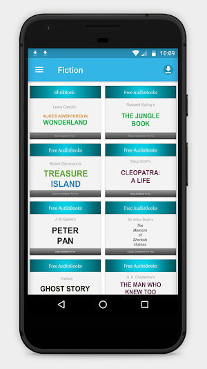 Fiction Audiobooks Screenshot 0