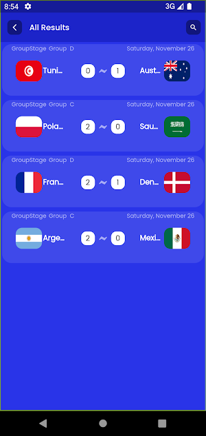 2022 Fixtures and Alerts - WC Screenshot 2
