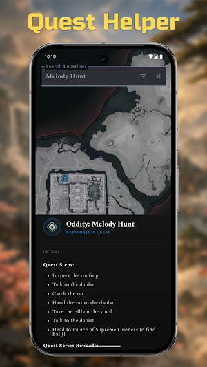 Where Winds Meet Map Screenshot 3