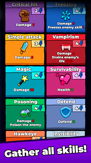 Dungeon Dice: RPG roguelike Screenshot 2