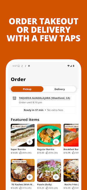 Taqueria Guadalajara Screenshot 0