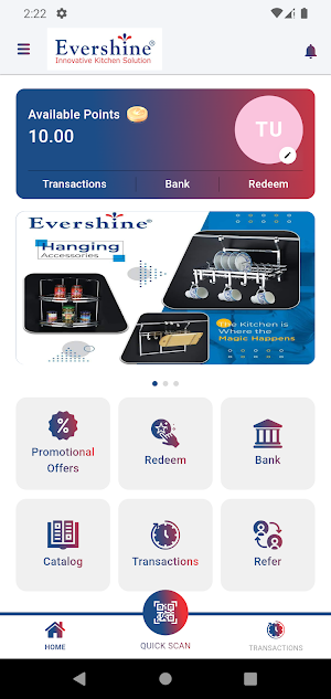 Evershine Loyalty Yojana Screenshot 1