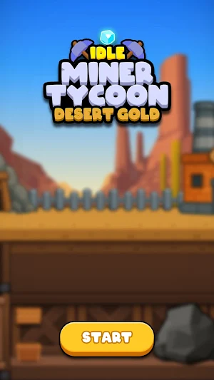 Idle Miner Tycoon: Desert Gold Screenshot 0