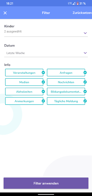 Kidling Kita-App Screenshot 3