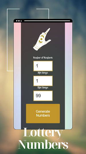 Lucky Numbers Screenshot 2
