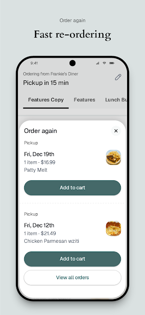 Frankie's Diner To Go Screenshot 3