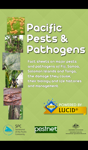 Pacific Pests & Pathogens Screenshot 0